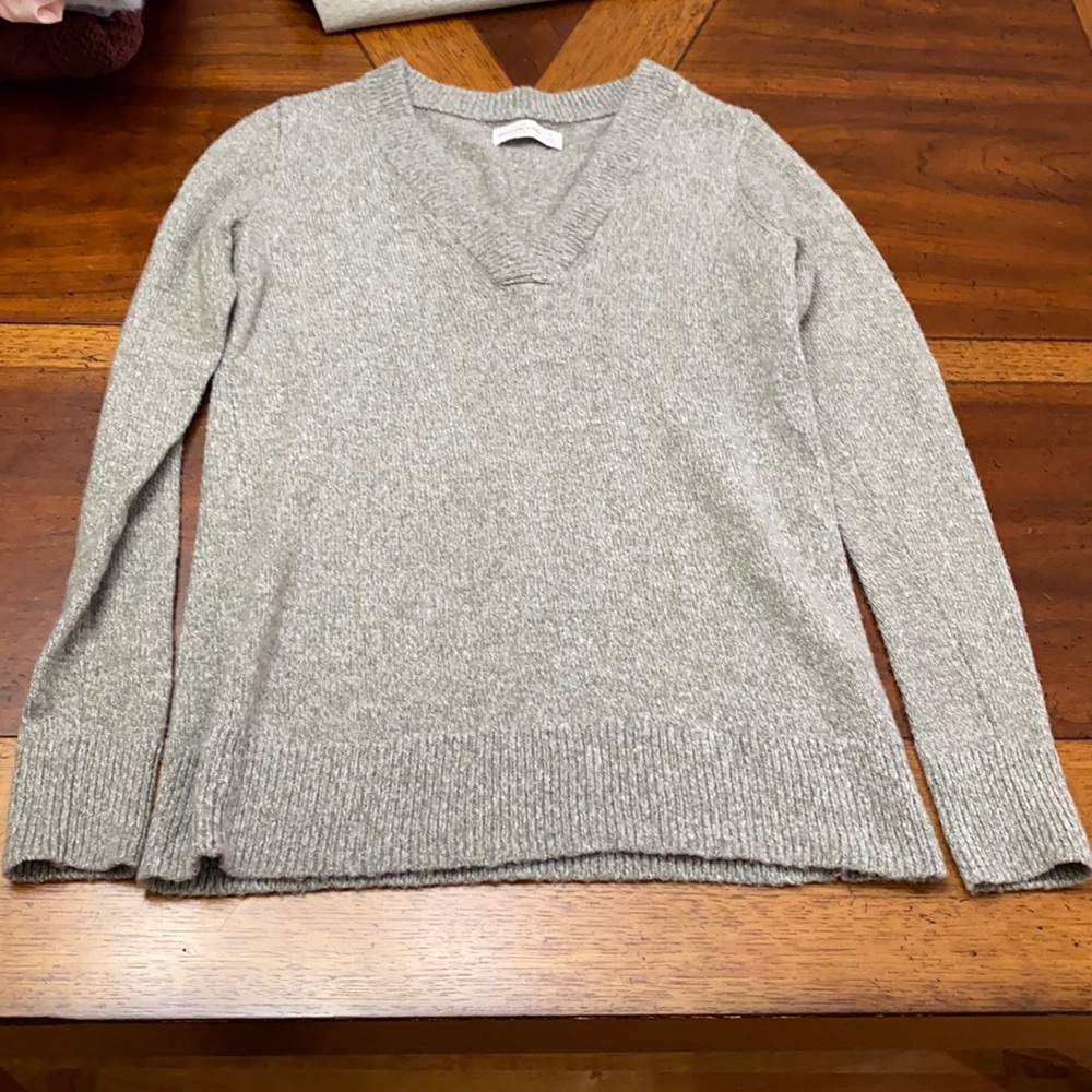 Abercrombie V-neck sweater!